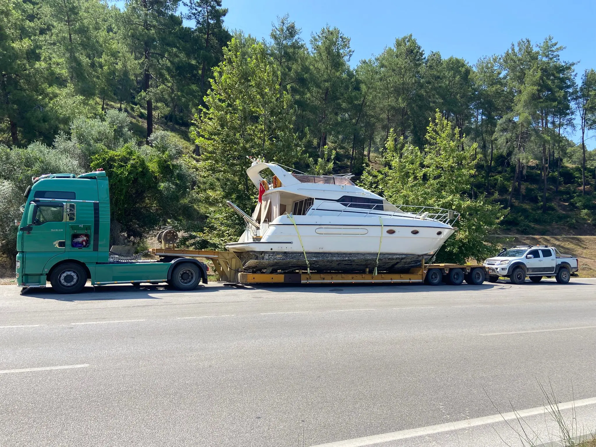 Tekne Taşımacılığı